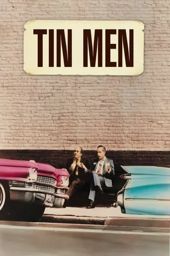 Tin Men movie poster - Rated 6.354/10