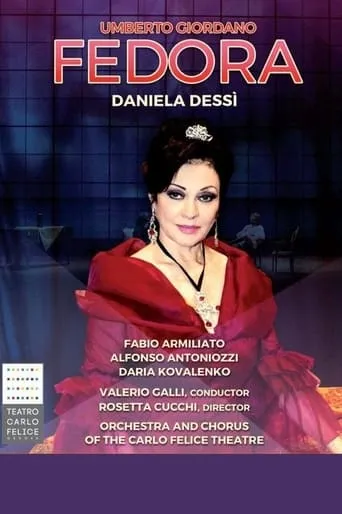 Fedora - Teatro Carlo Felice movie poster - Entertainment content