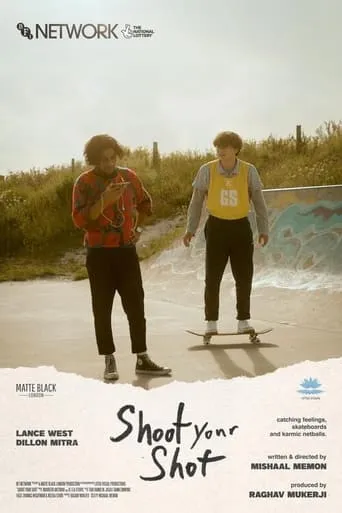 Shoot Your Shot movie poster - Entertainment content