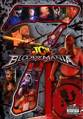 JCW Bloodymania 7 movie poster - Entertainment content