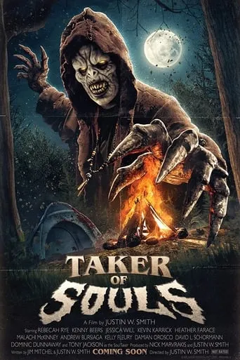 Taker of Souls movie poster - Entertainment content