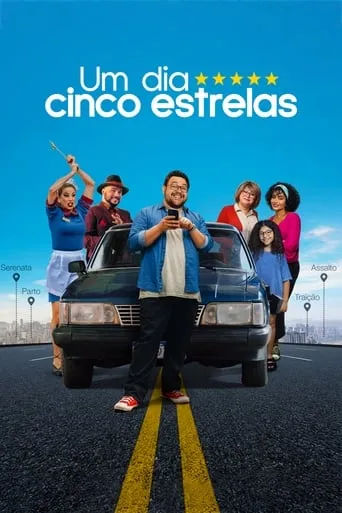 Um Dia Cinco Estrelas movie poster - Rated 4.6/10