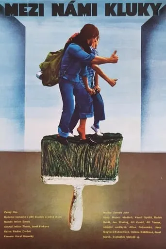 Mezi námi kluky movie poster - Rated 2/10