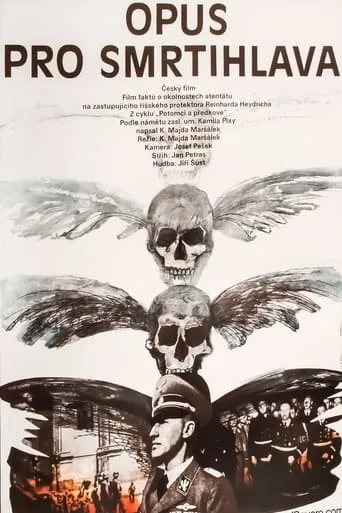Opus pro smrtihlava movie poster - Rated 6/10