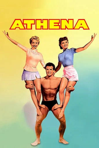 Athena movie poster - Rated 5.6/10