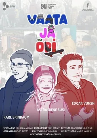 Watch And Learn movie poster - Entertainment content