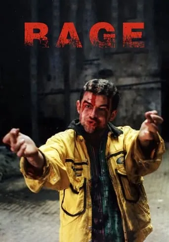 Rage movie poster - Rated 7/10