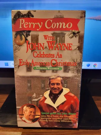 Perry Como's Early American Christmas movie poster - Entertainment content