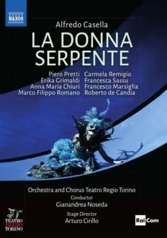 La Donna Serpente movie poster - Entertainment content