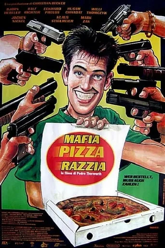 Mafia, Pizza, Razzia movie poster - Rated 7/10