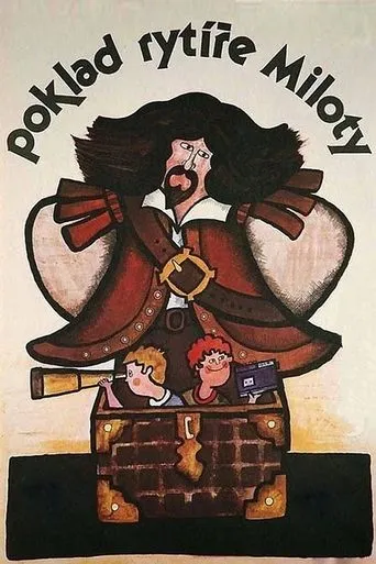 Poklad rytíře Miloty movie poster - Rated 6/10