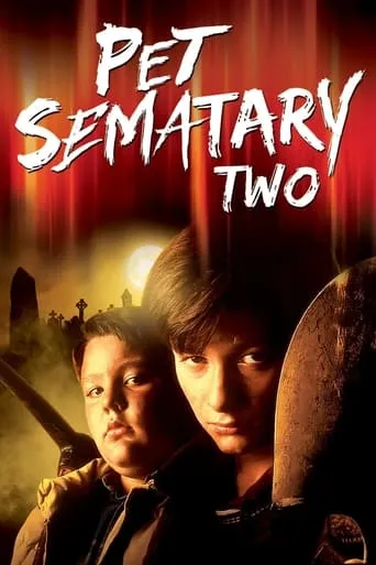 Pet Sematary II movie poster - Rated 5.5/10