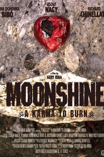 MOONSHINE - A Karma to Burn movie poster - Entertainment content