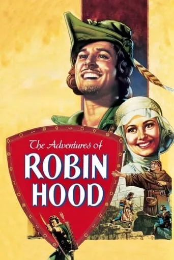 The Adventures of Robin Hood movie poster - Rated 7.5/10