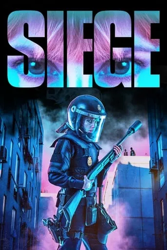 Siege (Asedio) movie poster - Rated 5.224/10