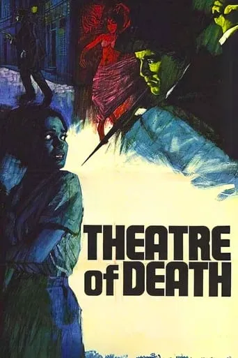 Theatre of Death movie poster - Rated 6.1/10