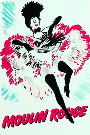 Moulin Rouge movie poster - Rated 6.694/10