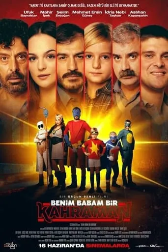 My Father is a Hero movie poster - Rated 3.5/10