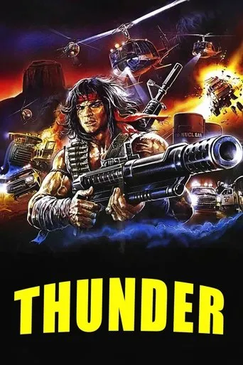 Thunder movie poster - Rated 5.1/10
