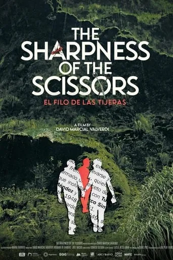 The Sharpness of the Scissors movie poster - Rated 2/10
