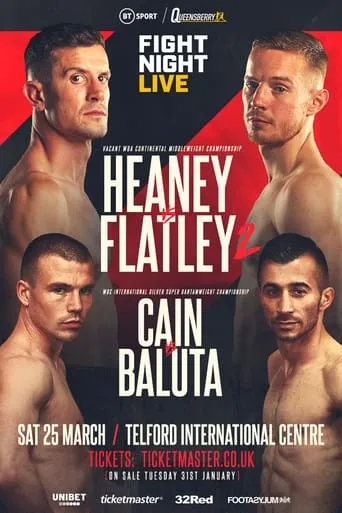 Nathan Heaney vs. Jack Flatley II movie poster - Entertainment content