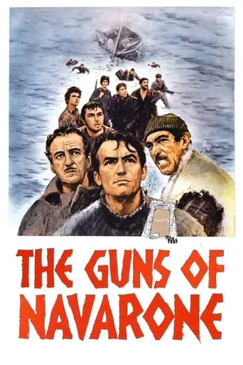 The Guns of Navarone movie poster - Rated 7.308/10