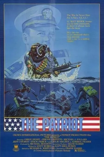 The Patriot movie poster - Rated 3.7/10