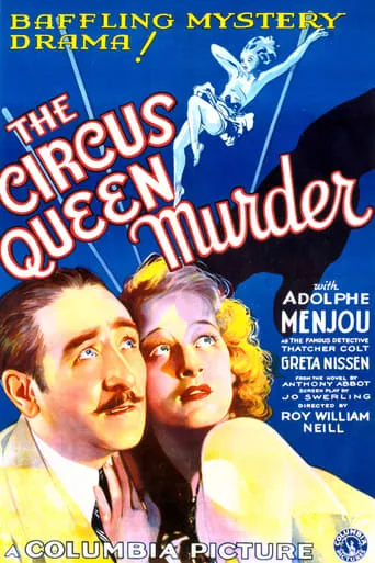 The Circus Queen Murder movie poster - Rated 5.3/10