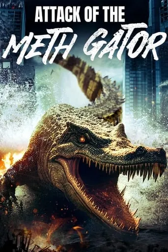 Attack of the Meth Gator movie poster - Rated 5.5/10