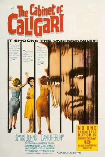 The Cabinet of Caligari movie poster - Rated 6.4/10