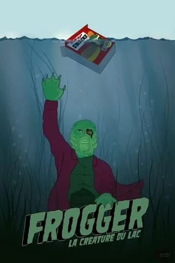 FROGGER, LA CREATURE DU LAC movie poster - Rated 10/10