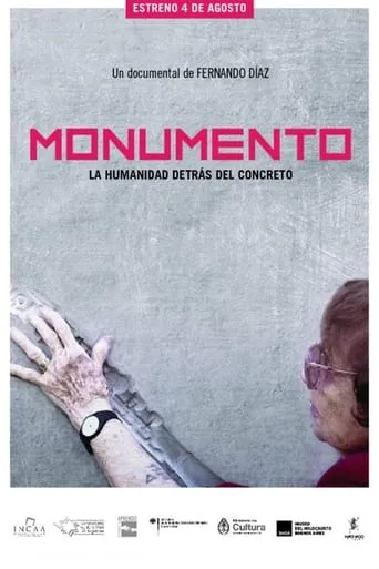 Monumento movie poster - Entertainment content