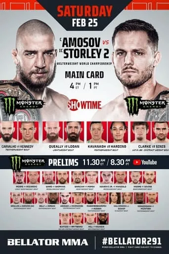 Bellator 291: Amosov vs. Storley 2 movie poster - Entertainment content