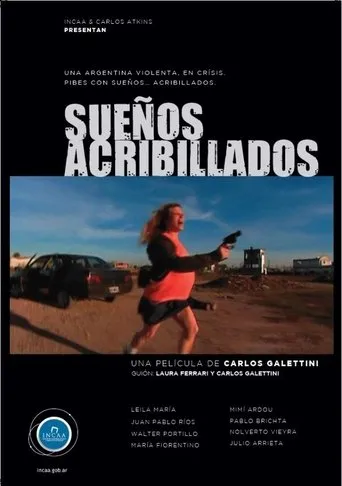 Sueños acribillados movie poster - Entertainment content