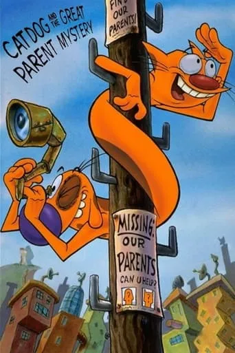 CatDog and the Great Parent Mystery movie poster - Rated 7.7/10