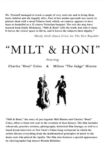 Milt & Honi movie poster - Entertainment content