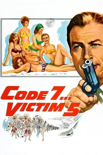 Code 7, Victim 5 movie poster - Rated 4.6/10