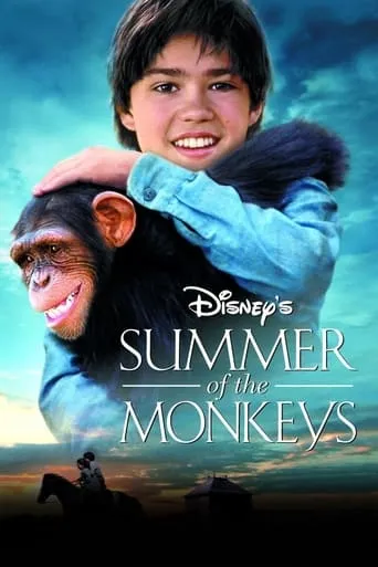 Summer of the Monkeys movie poster - Rated 5.4/10