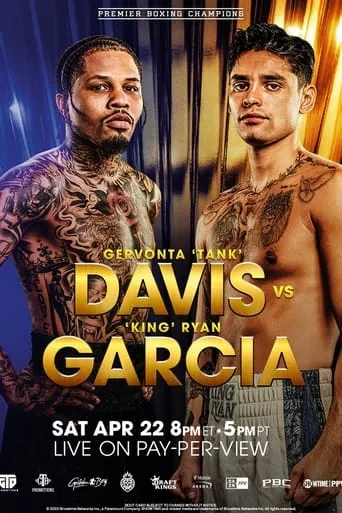 Gervonta Davis vs. Ryan Garcia movie poster - Entertainment content