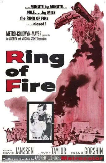 Ring of Fire movie poster - Rated 5.8/10