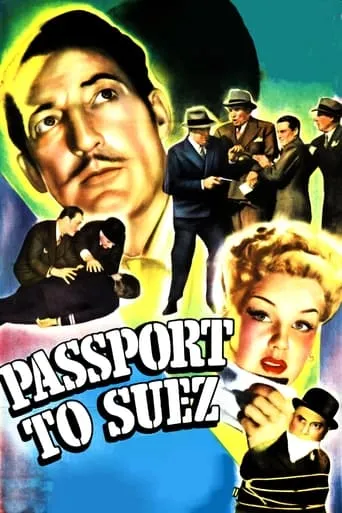 Passport to Suez movie poster - Rated 5.7/10