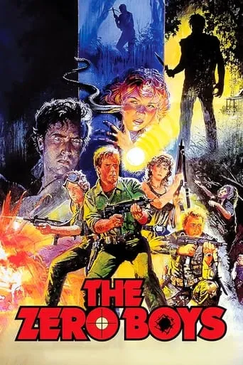 The Zero Boys movie poster - Rated 5/10