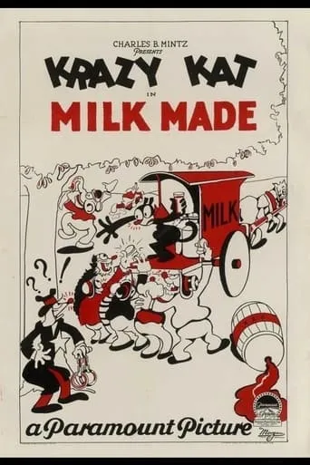 Milk Made movie poster - Entertainment content