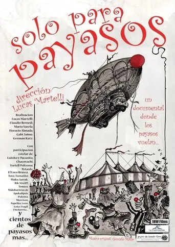 Solo para payasos movie poster - Entertainment content