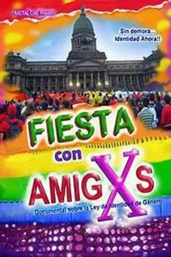 Fiesta con amigxs movie poster - Entertainment content
