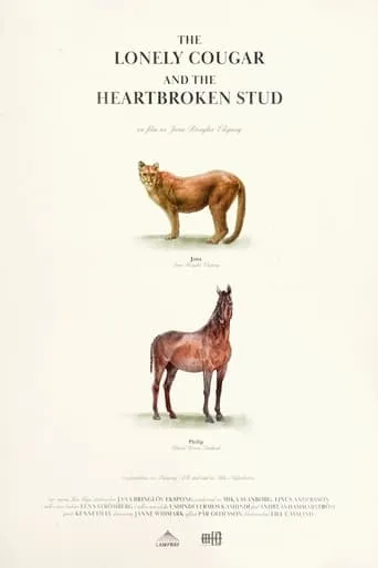 The Lonely Cougar and the Heartbroken Stud movie poster - Entertainment content