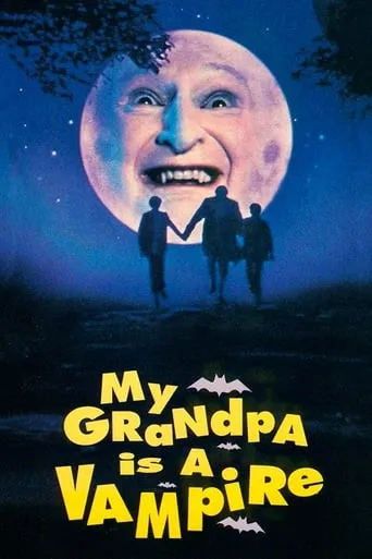 My Grandpa Is a Vampire movie poster - Rated 5.4/10