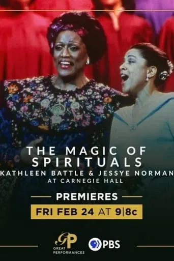 The Magic of Spirituals movie poster - Entertainment content