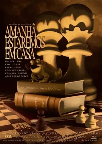 Amanhã Estaremos em Casa movie poster - Entertainment content