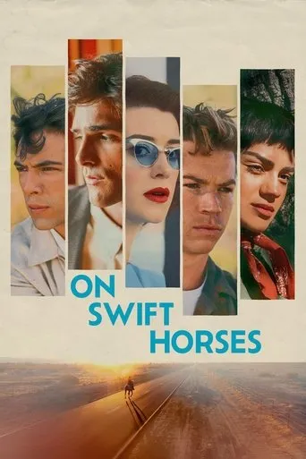 On Swift Horses movie poster - Rated 6.2/10